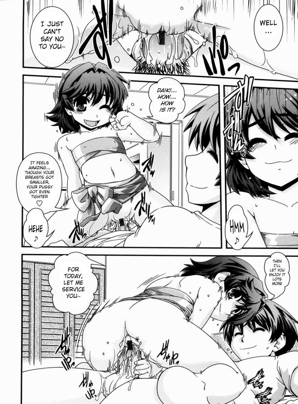 Hentai Manga Comic-Transformed into a Busty Blonde-Chapter 10-After Story-6